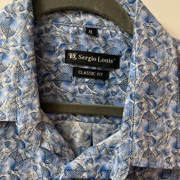 Sergio Louis Short Sleeve Shirt - Picture 3 of 4